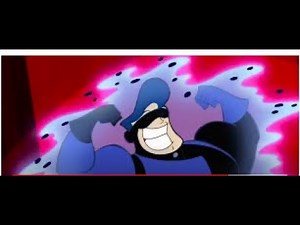 Kim Possible Hego Muscle Flexing