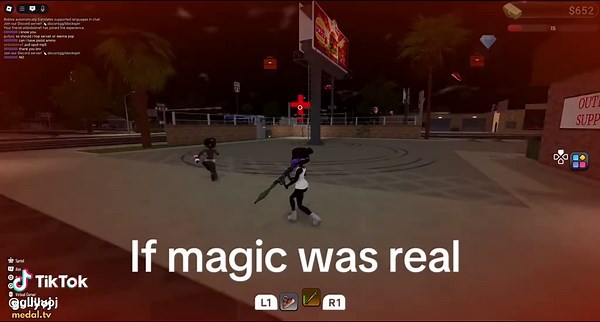 Exploring a Realistic World of Magic in Roblox
