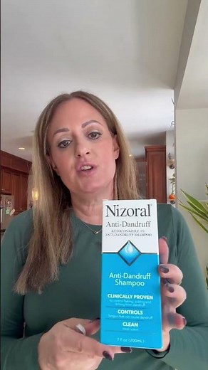 Best Nizoral Anti Dandruff Shampoo Ketoconazole 1 Percent Review USA Scalp Relief