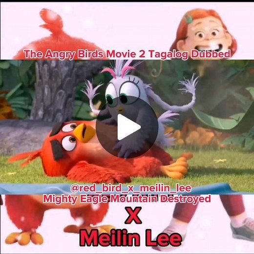 The Angry Birds Movie 2: Tagalog Dubbed Adventure