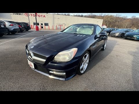 2014 Mercedes-Benz SLK SLK 250 Akron, Wadsworth, Canton, Barberton, Copley OH