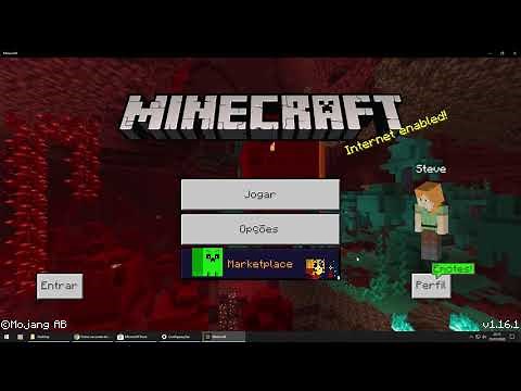 ✅ NOVO MÉTODO DE ADQUIRIR MINECRAFT WINDOWS 10 GR4ATIS - 100% ORIGINAL COM SUA CONTA MICROSOFT!