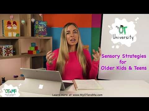 Sensory Strategies for Older Kids & Teens | Sensory Processing | Teenagers