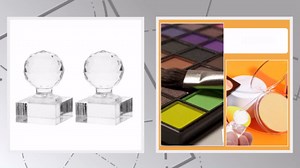 Eyeshadow Pressing Tool Powder Mold Stamper for Diy Makeup Palette Repair Compact 1.18X0.72In Pressing Powder Blush Highlighter Makeup Eyeshadow Tool