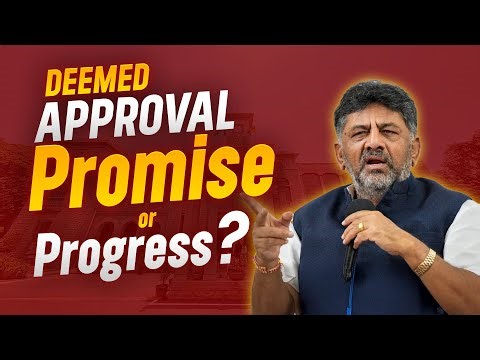 Bengaluru BBMP Deemed Approval Explained | Is Bengaluru’s Trust-Based Plan Approval Still a Dream?