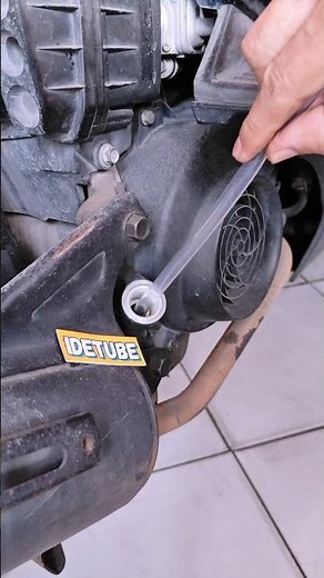 The Easiest Way to Remove Engine Oil Without Opening the Plug