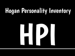 Hogan Personality Inventory | HPI | Hogan Assessment |