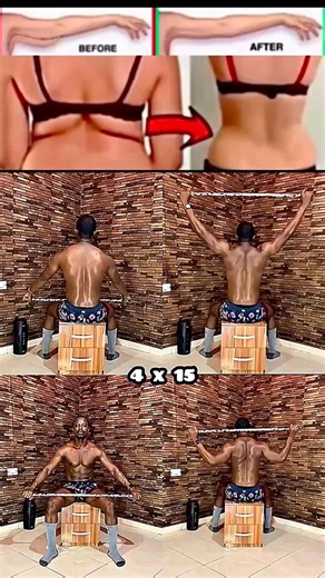 Get Rid Of Back Fat, Bra Bulge & Arm Fat At Home #armworkout #backworkout #fatloss #beginnerworkout #homeworkout | Doctor CC Fit