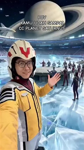 Ultraman Zero: Pertemuan Tak Terduga di Planet Saturnus