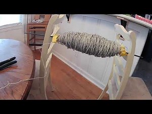 Mending Electric Poly Wire with Copper Crimps
