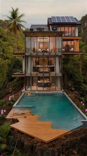 Building a Luxury Home from Wild Mountain #aidesign #home #aireels