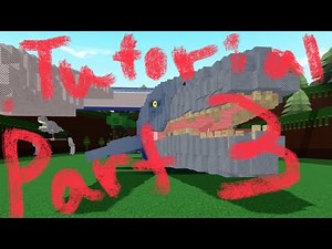 Mosasaurus tutorial part 3 | babft, build a boat for treasure モササウルスの作り方！