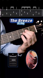 1.5K views | The Breeze (Dr.Dog) #guitartabs #guitarchords #guitartutorial #acousticcover #guitarlessons | Six String Serenade | Facebook