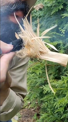 Primitive Fire-Starting Technique, Flint & Steel