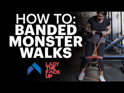 Banded Monster Walks: How to