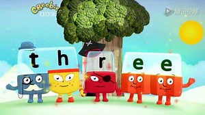 Alphablocks字母积木第一季第二集Bee