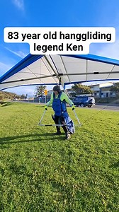 Ken's 83 and still flys a hangglider better than most , he's a great teacher and has some cool hanggliding stories , flying in Australia 🇦🇺 #lifestyle #live #gliding #outdoors #outdoorliving #ocean #freedom #hanggliding #wildlife #beachlife #flying #nevergiveup #nevertoolate | Paul Stewart