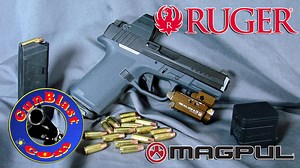 The All-NEW RXM™ 9mm Polymer-Frame Striker-Fired Pistol from Ruger® and Magpul®