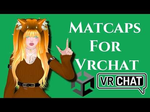 Matcaps for Vrchat Pc