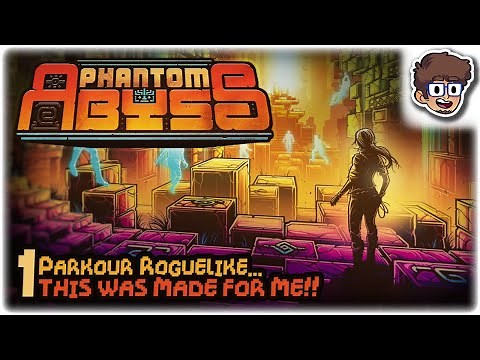 PARKOUR ROGUELIKE OF MY DREAMS!! | Let's Play Phantom Abyss | Part 1 | Early Look PC Gameplay