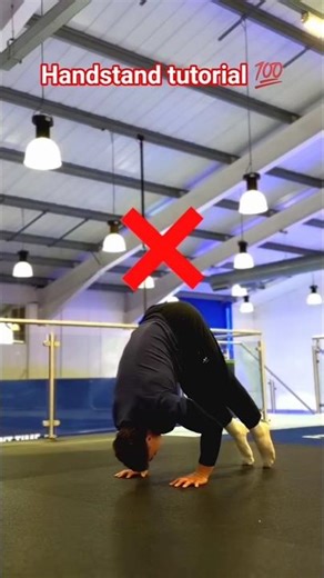 Not❌ perfect tips Yeah ✅ perfect Handstand step hai #calisthenics #motivation #perfect #video