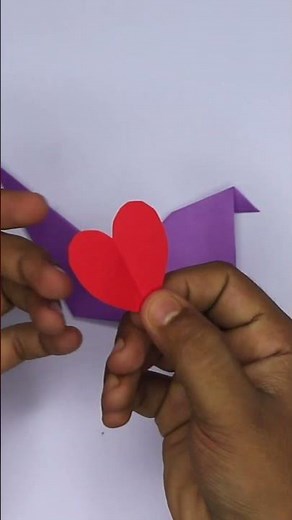How to Fold simple Paper Chicken/Easy Tutorial/Origami Chicken Tutorial #origamiart #chicken