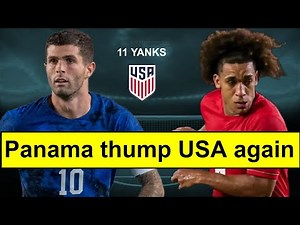 USMNT Humiliated by Panama