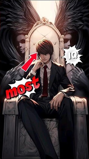 who is the most IQ character in anime