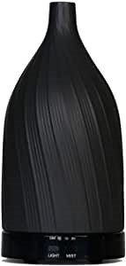 Essential Oil Diffuser Diffusers for Essential Oils Ceramic Essential Oil Diffuser Ceramic Oil Diffuser Color: Black…