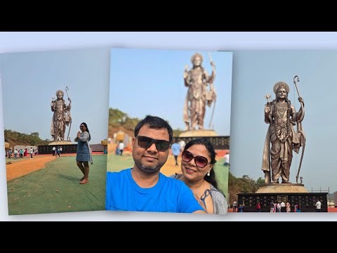Canacona Ram Big Statue 🙏 | Last Episode in Goa 🌊 | Goodbye Goa 💔 #travel #vlog #goa #vlogging #love