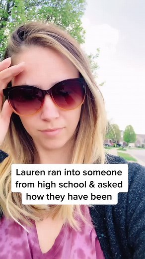 Lauren Lynn on TikTok