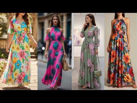 Perfect Summer Long Maxi Dresses for Women 2026 | Trending Styles You’ll Love