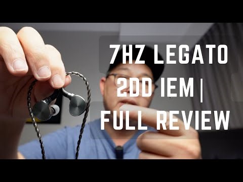 1 week later | 7Hz Legato 2DD | Review