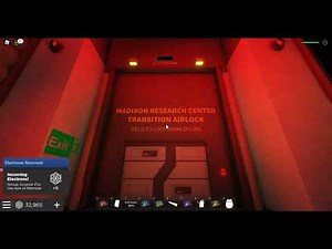 Roblox QSERF clip | Blast door close