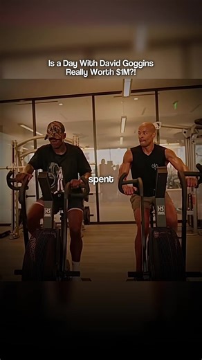 Is a Day With David Goggins Worth $1M? #lifestyle #money #success #training #davidgoggins