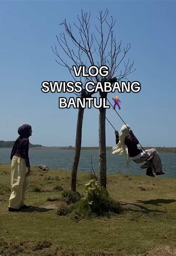 VLOG Swiss Cabang Bantul — pantai Baros Lestari