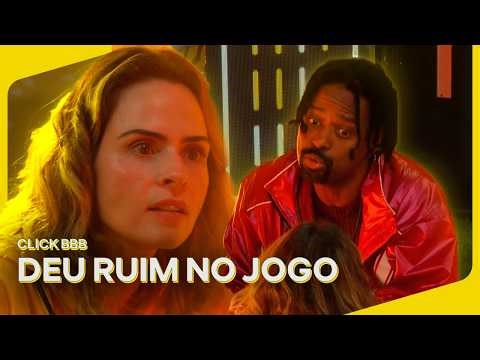 Votes exposed and strange atmosphere in the house | Click BBB | BBB 26 | Globoplay