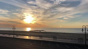 7.9K views · 517 reactions | Your Wednesday morning view | Belmar Beach NJ | Facebook