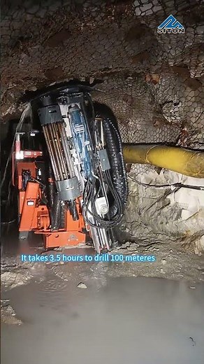 Siton DL2 Longhole Drill Rig: Precision Drilling for Gold Mining!