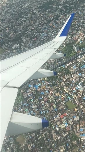 Flight journey #flight #travel #kolkatavlog