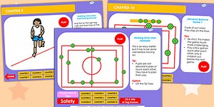 PE Balancing Lesson Ideas PowerPoint