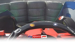 French GP: Charles Leclerc takes responsibility for 'unacceptable' Ferrari crash