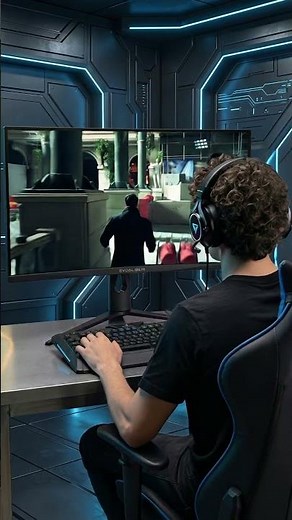 Excalibur 31.5" 2K QHD Curved Oyuncu Monitörü ile oyun deneyimini tamamla! | Casper