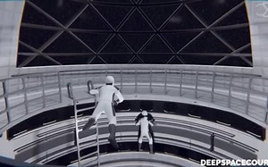 星舰内部图解:空间宽敞！装修极富未来气息。十万美元去火星