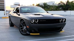 2018 Dodge Challenger R/T 6.4L Scat Pack (492 HP) test drive