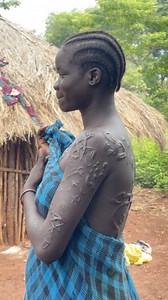 1.4K views · 55K reactions | A young woman from the Bodi tribe displaying elaborate skin scarification on her body, Omo Valley Ethiopia. #boditribe #scarification #omovalley #VisitEthiopia #omovalleytribes #LandOfOrigins #tribal #beauty #travelblogger #Ethiopia #africa #unique #ethiopiaexplorertours | Degu Hable Tekle Tekle | Facebook
