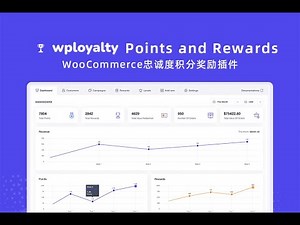 外贸独立站忠诚度积分和奖励插件WP WPLoyalty安装使用教程