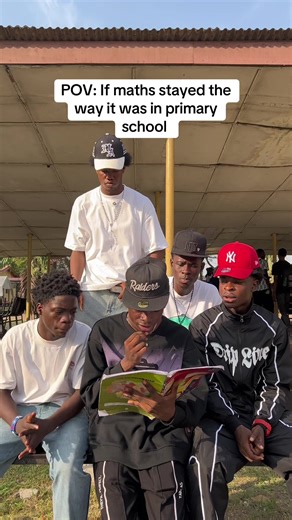 If Maths Remained Like Primary School