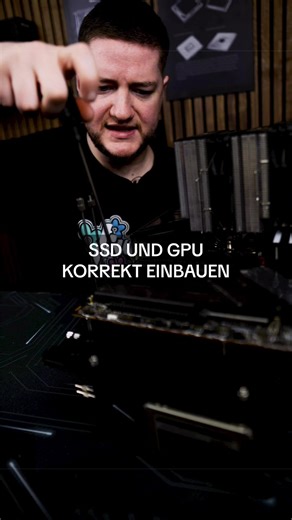 How to Properly Install SSD and GPU in Your Gaming PC