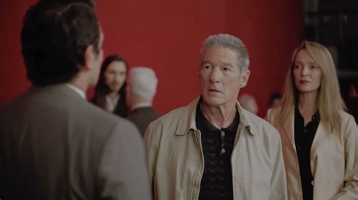 Richard Gere & Uma Thurman in Paul Schrader's 'Oh, Canada' Trailer | FirstShowing.net
